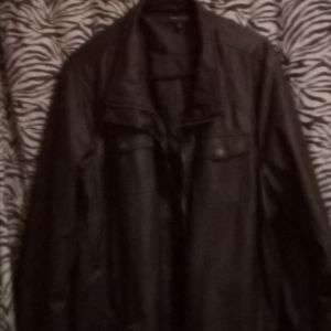 A brown jacket called the new look